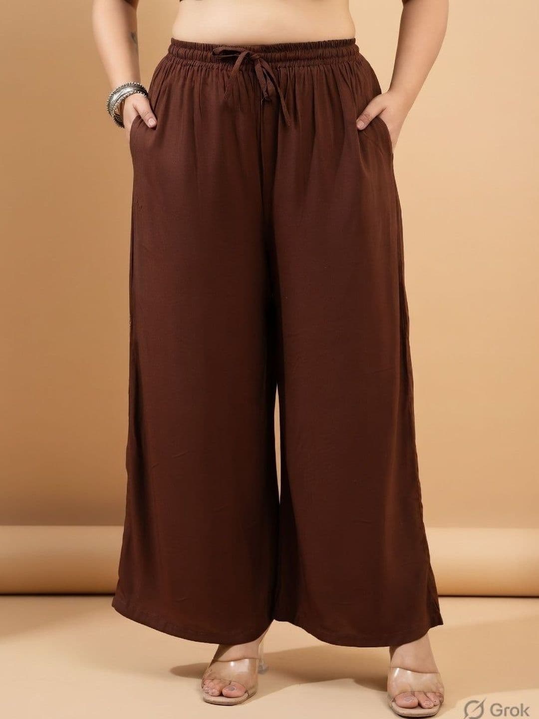 Fortuner Leggings Women Flared Palazzos - view 1