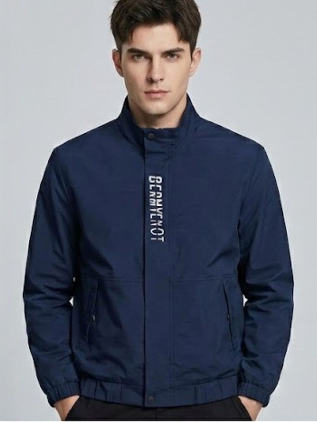 CARABA Men Lightweight Biker Jacket - view 1