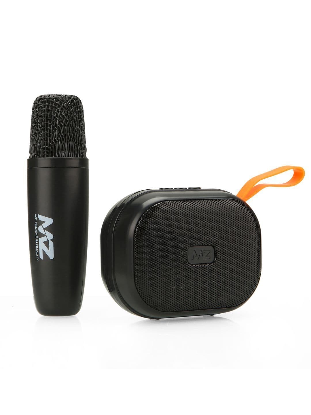 MZ M410SP USP High Bass With Wireless MIC, Speaker