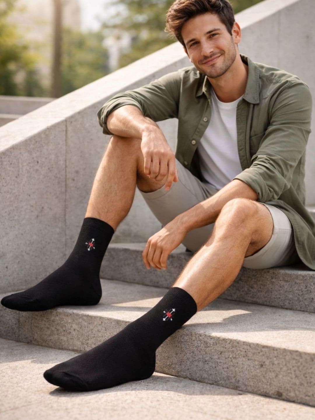 PULP Unisex Cotton Socks - view 1