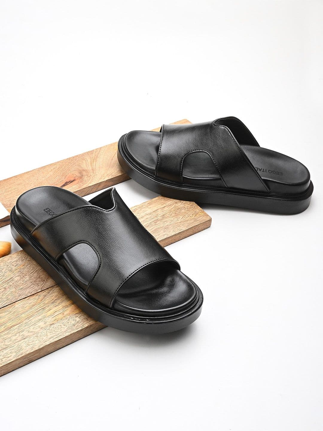 Eego Italy Men Comfort Sandals - view 1