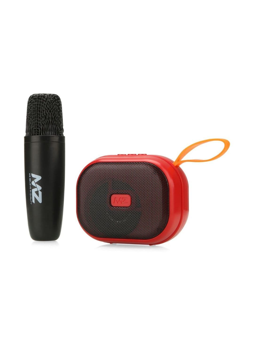 MZ M410SP USP High Bass With Wireless MIC, Speaker