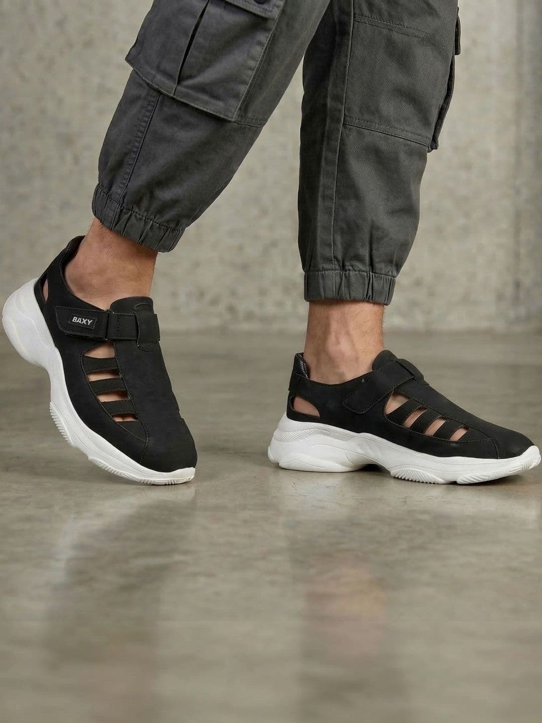 Bxxy Men Suede Comfort Sandals - view 1