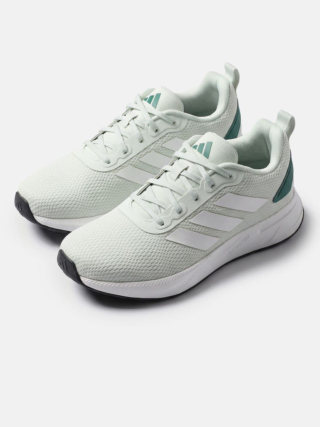 ADIDAS Men LightRun Stride Running Shoes - view 1