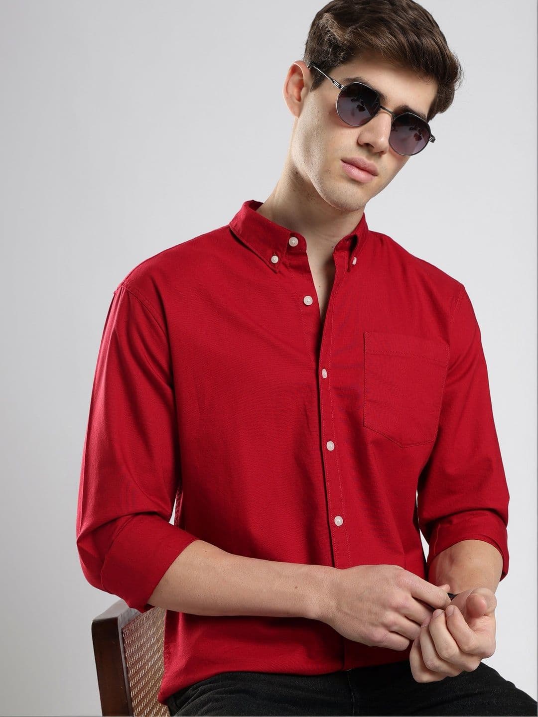 HERE&NOW Men Casual Shirt - view 1