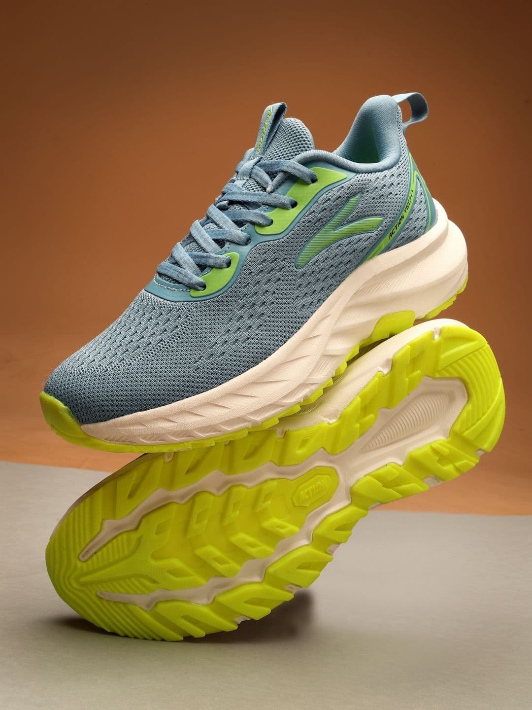 Action Men Mesh Running Non-Marking Shoes - view 1