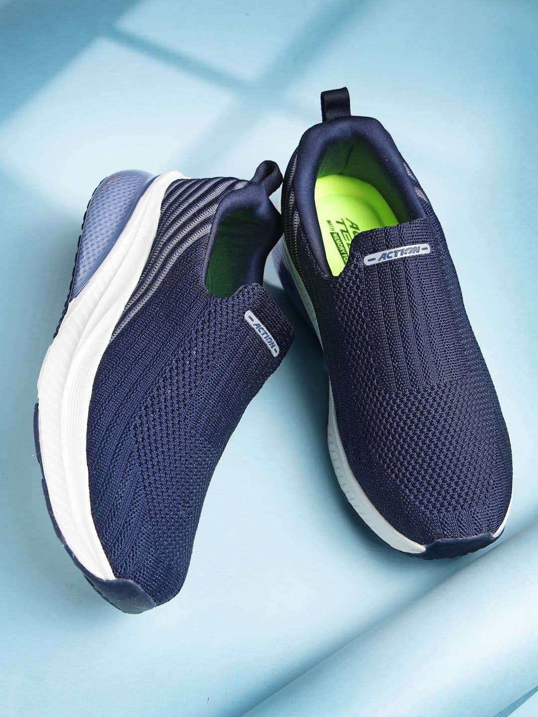 Action Men Mesh Running Non-Marking Shoes - view 1