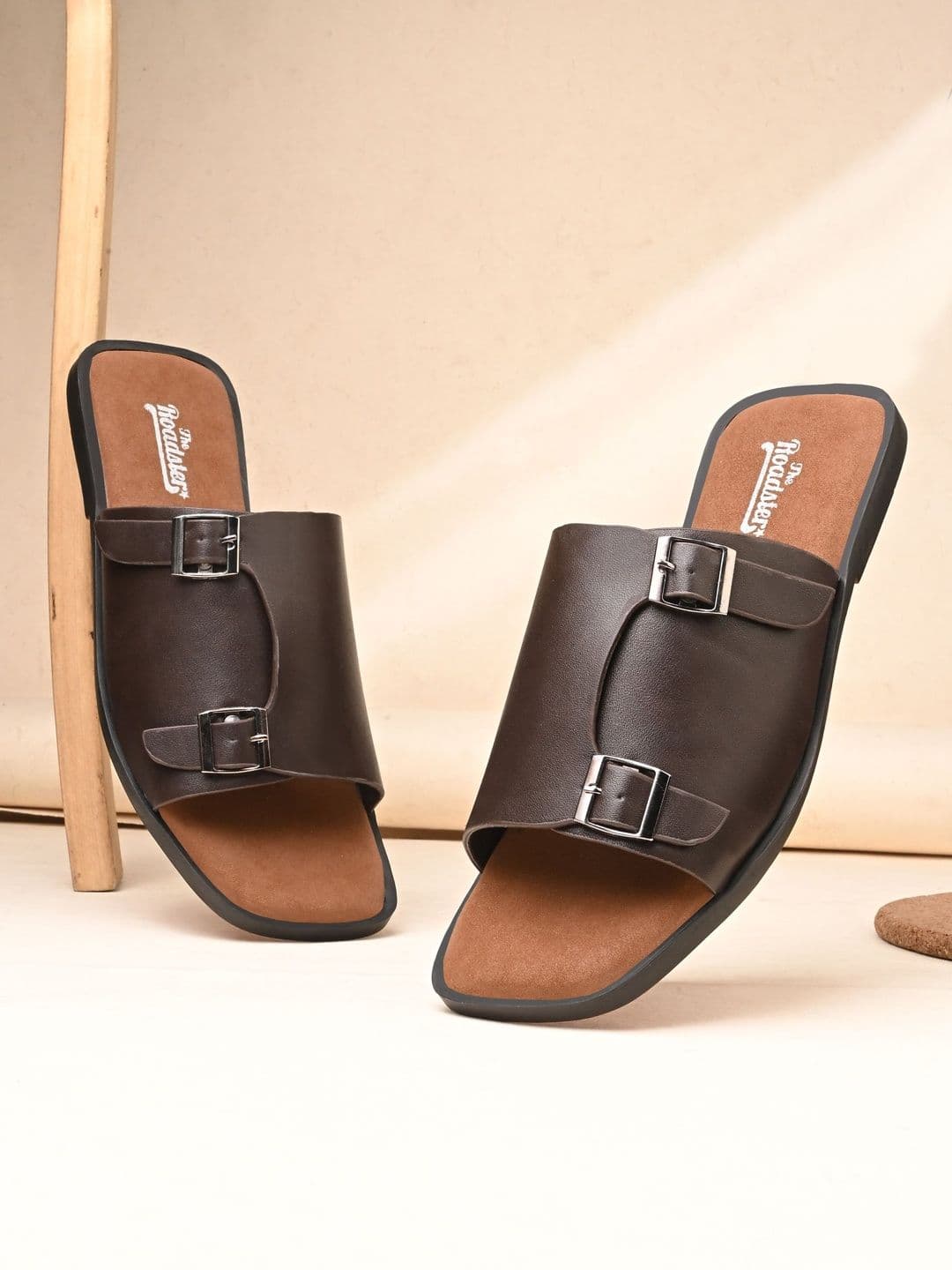 The Roadster Lifestyle Co Slip-On Comfort Sandals - view 1