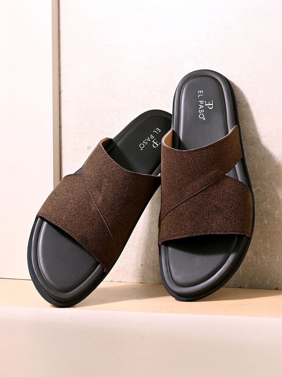 El Paso Men Comfort Sandals - view 1
