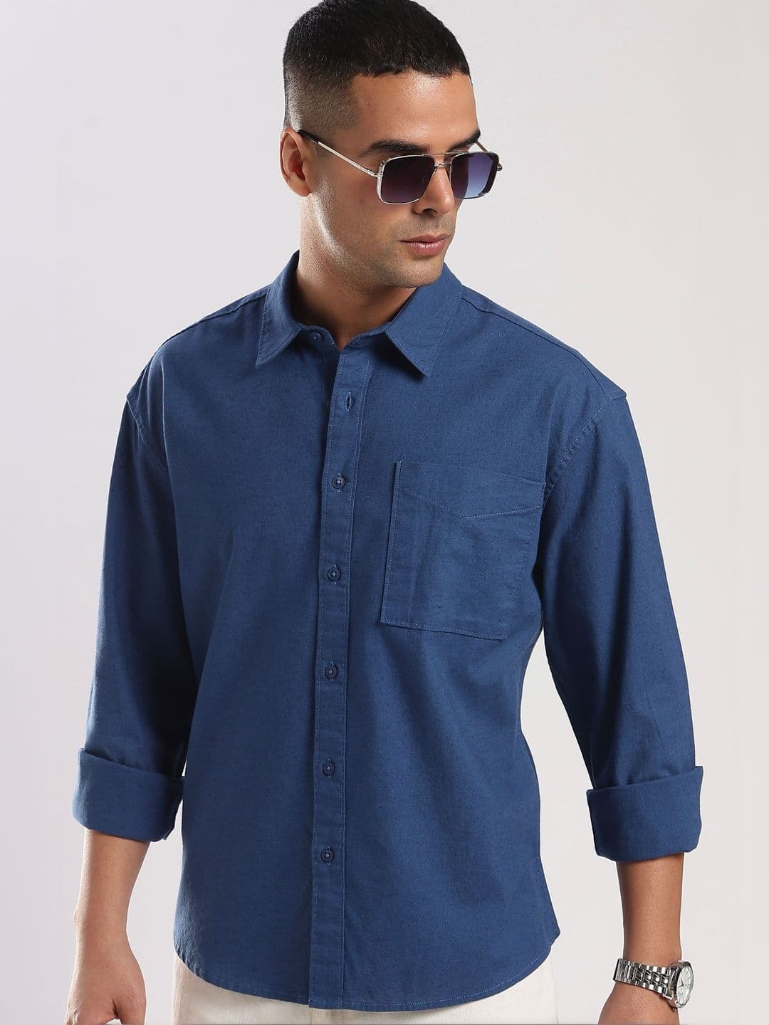 HERE&NOW Men Casual Shirt - view 1