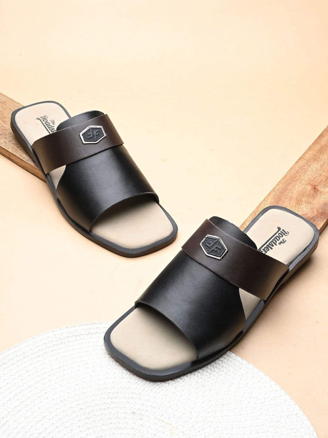 The Roadster Lifestyle Co Slip-On Comfort Sandals - view 1