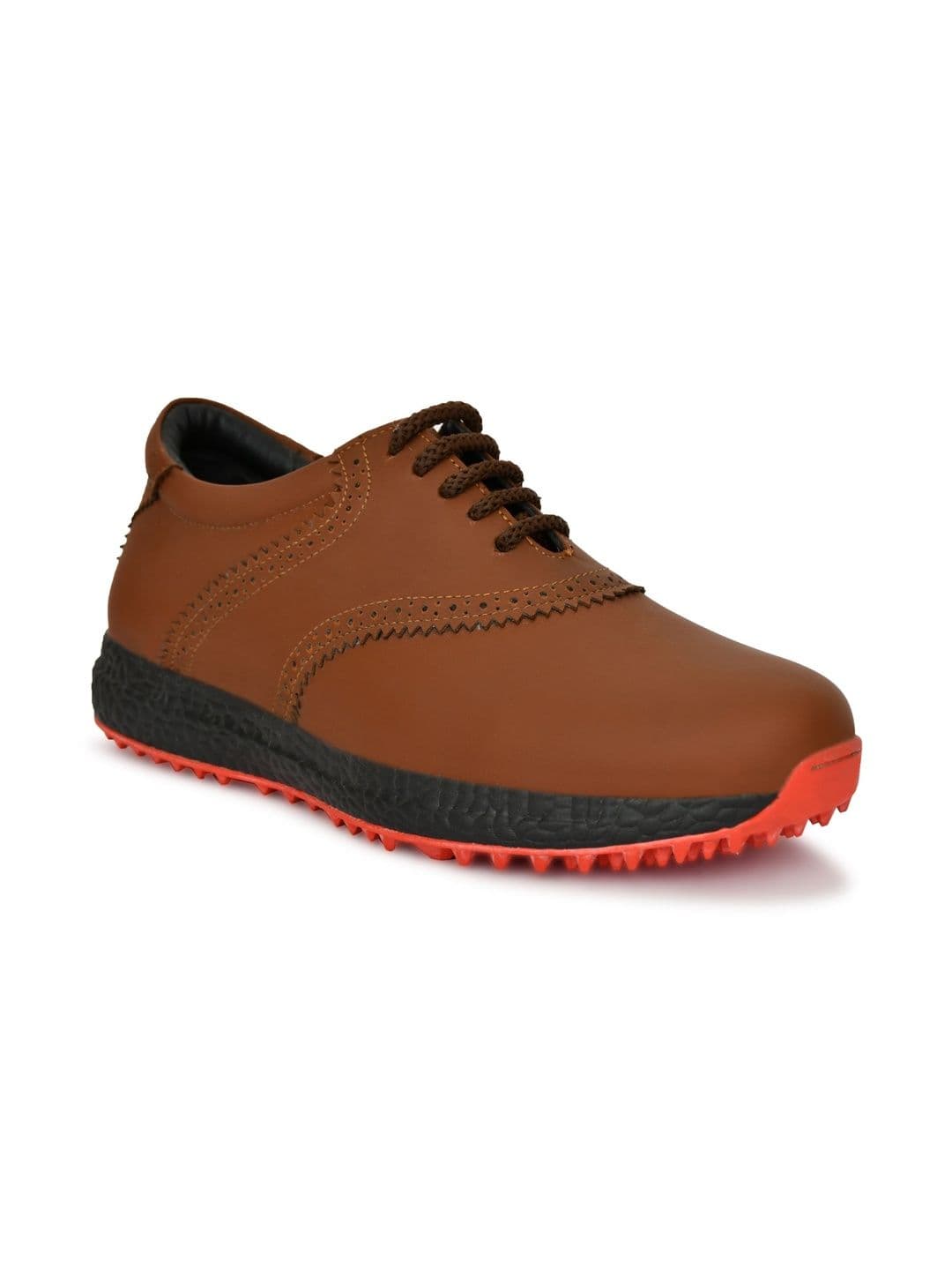 HITCARO Men Leather Golf Shoes - view 1