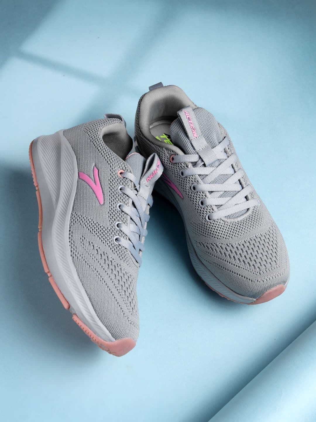 Action Women Mesh Running Non-Marking Shoes - view 1