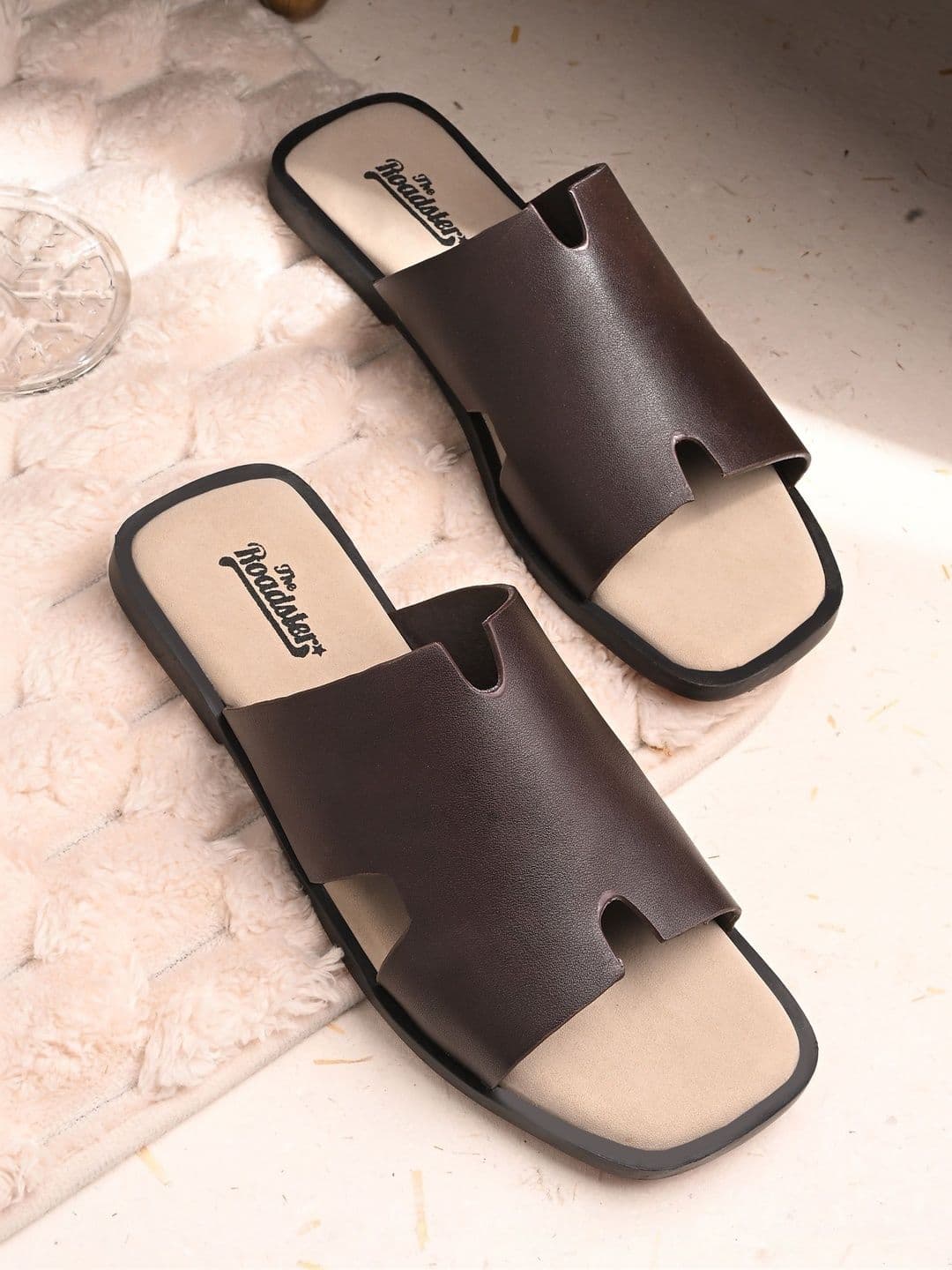 The Roadster Lifestyle Co Slip-On Comfort Sandals - view 1