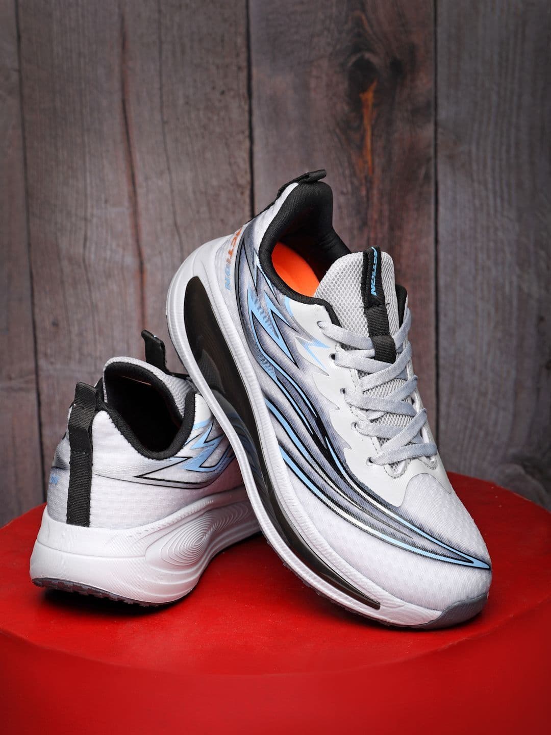 Action Men Mesh Running Non-Marking Shoes - view 1
