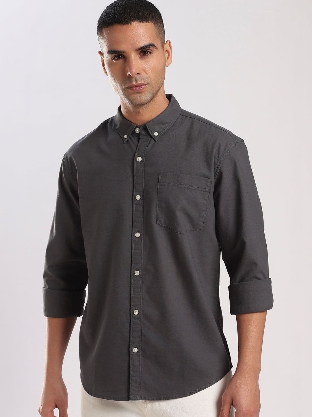 HERE&NOW Men Casual Shirt - view 1