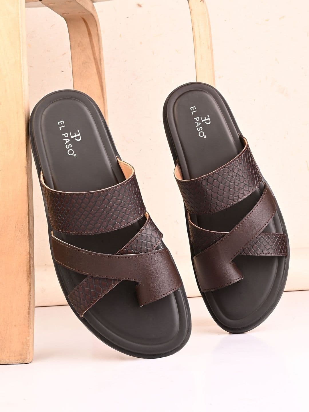 El Paso Men Comfort Sandals - view 1