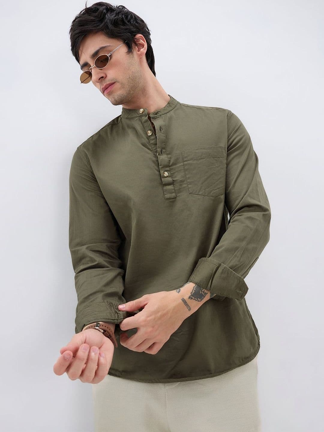 VASTRADO Men Kurta - view 1