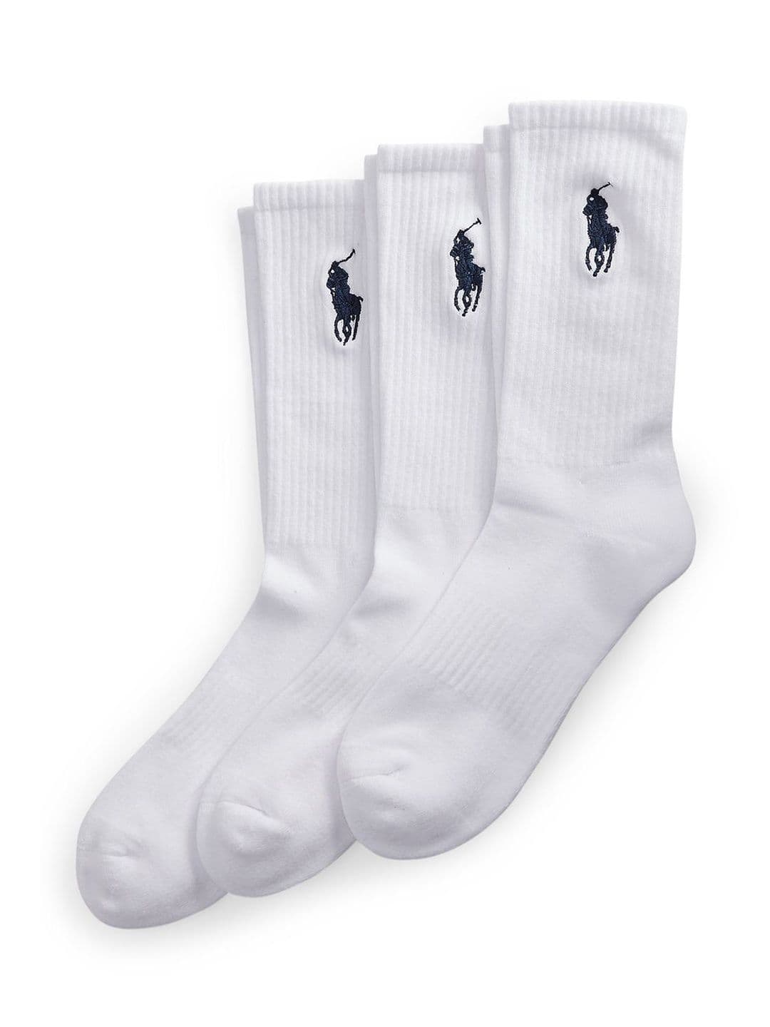 Polo Ralph Lauren Men Pack of 3 Cotton Patterned Socks - view 1