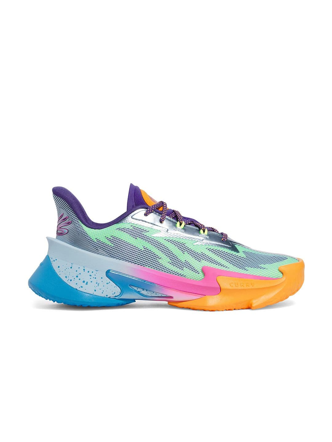 UNDER ARMOUR Unisex Curry SERIES 7 Basketball Shoes - view 1
