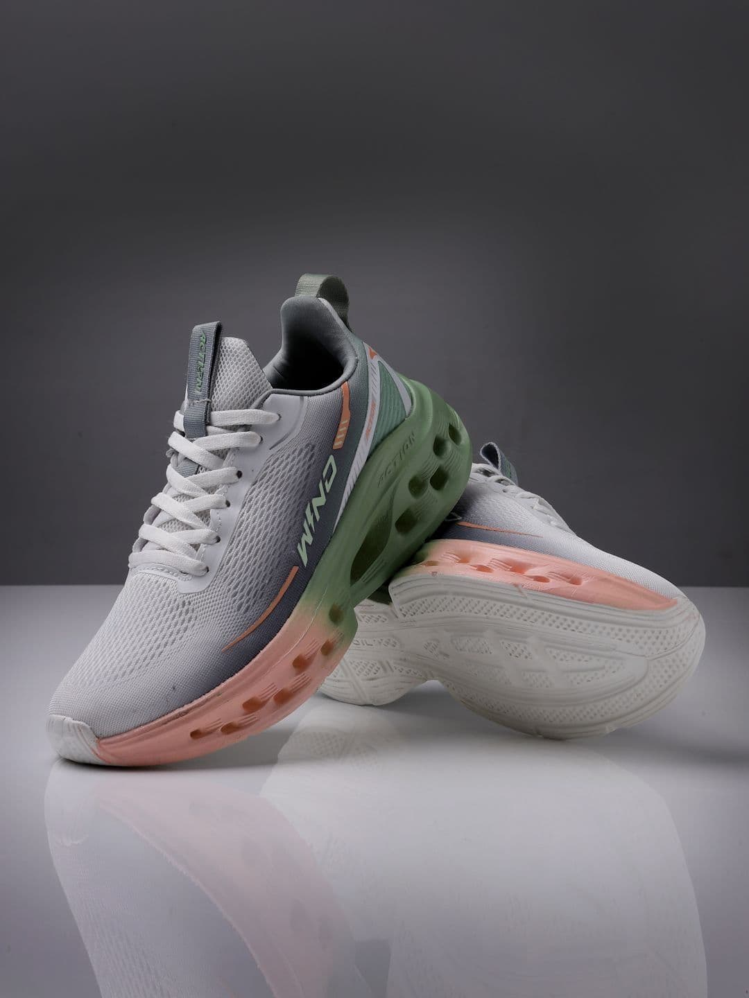 Action Women Mesh Running Non-Marking Shoes - view 1