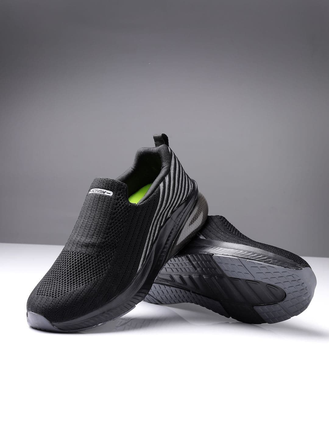 Action Men Mesh Running Non-Marking Shoes - view 1