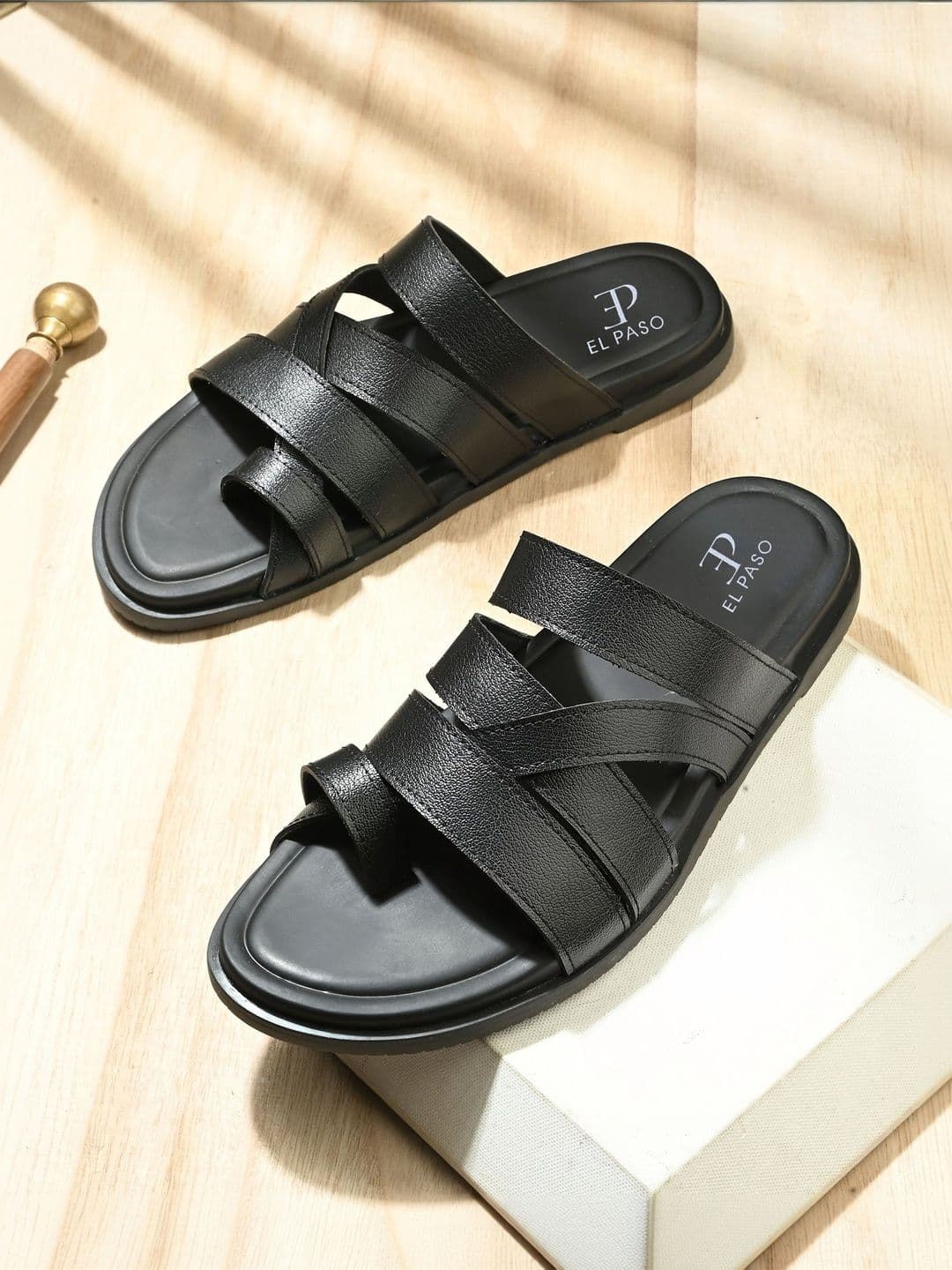 El Paso Men Comfort Sandals - view 1