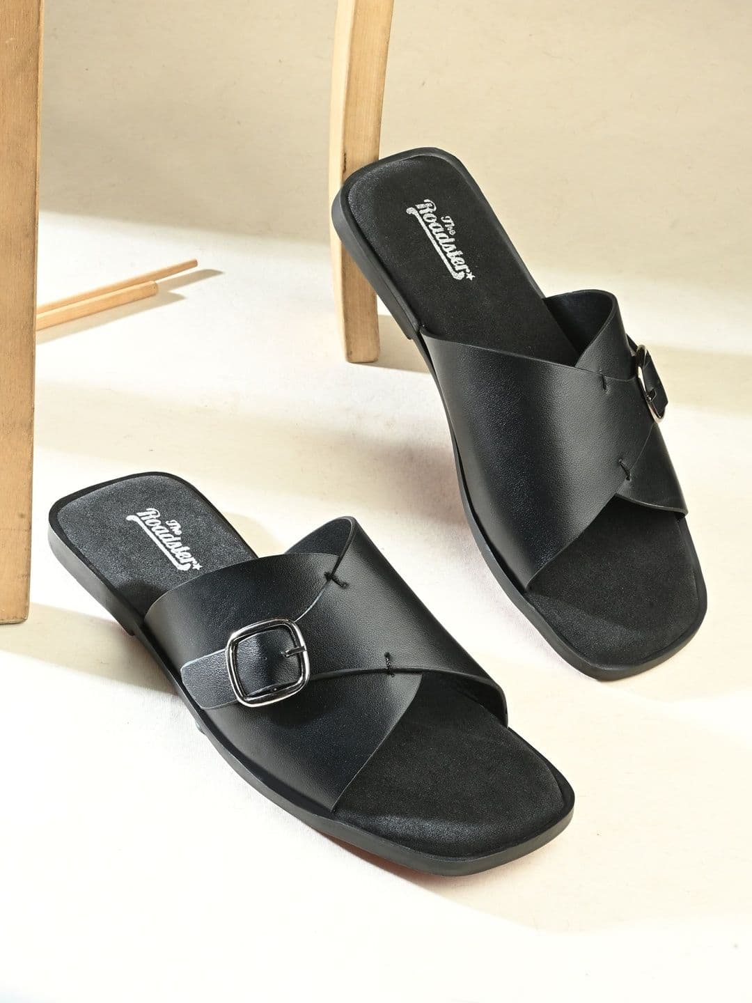 The Roadster Lifestyle Co Slip-On Comfort Sandals - view 1