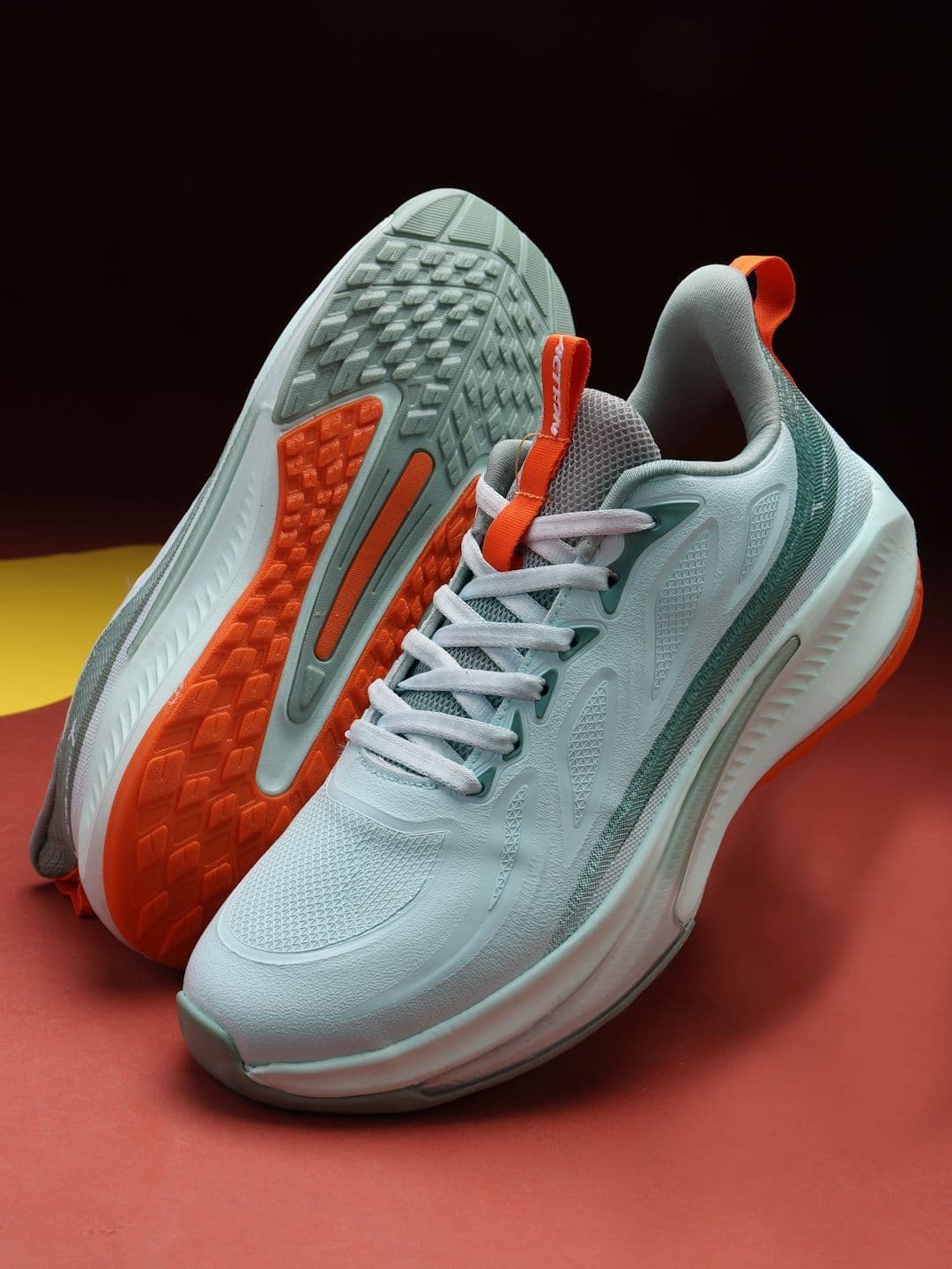 Action Men Mesh Running Non-Marking Shoes - view 1