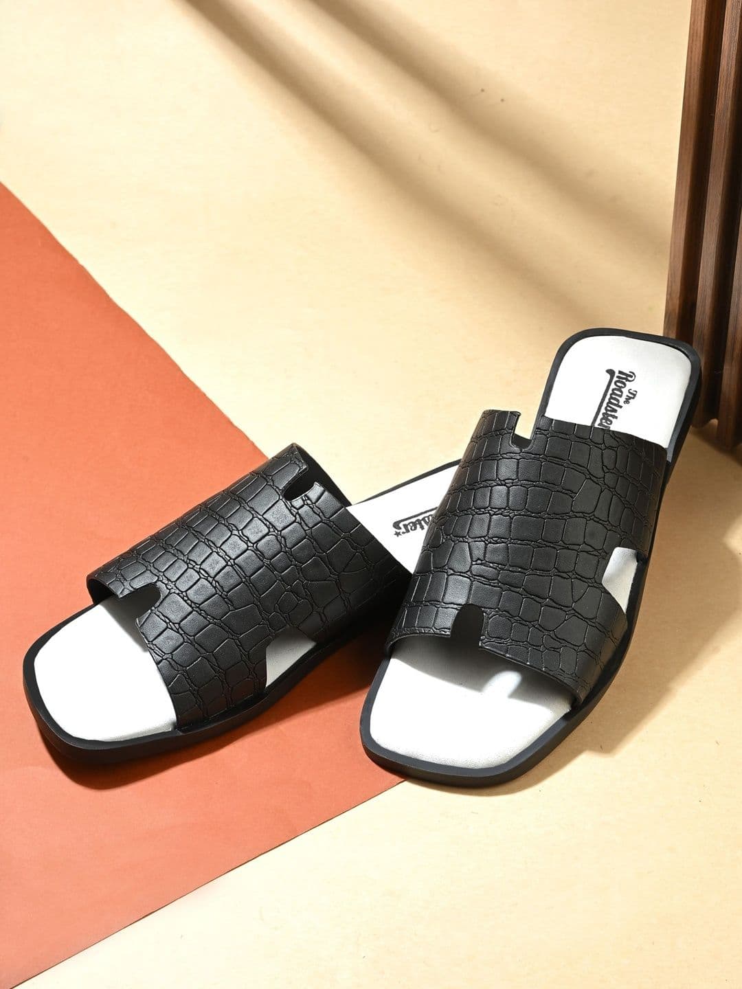 The Roadster Lifestyle Co Slip-On Comfort Sandals - view 1