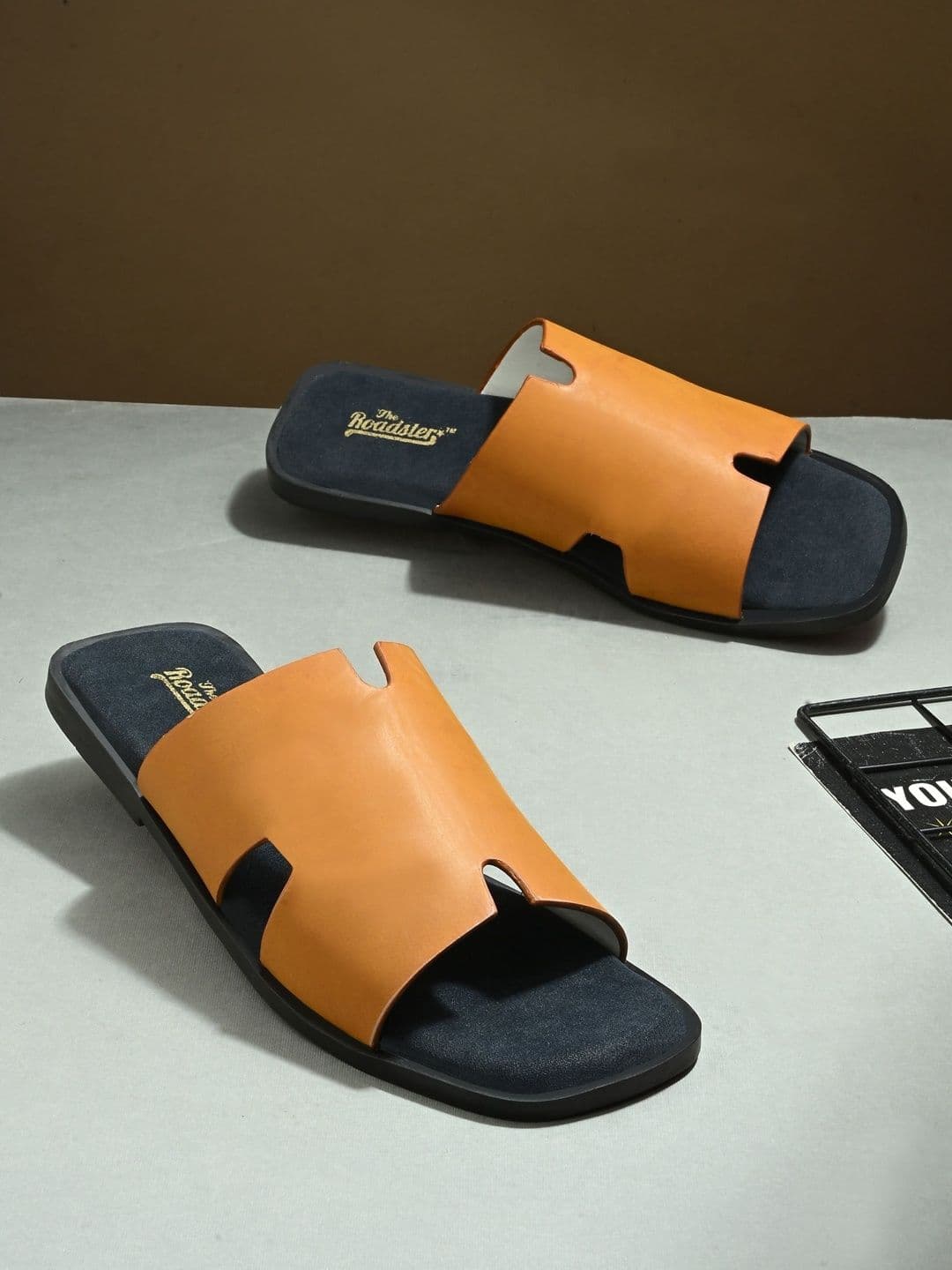 The Roadster Lifestyle Co Slip-On Comfort Sandals - view 1