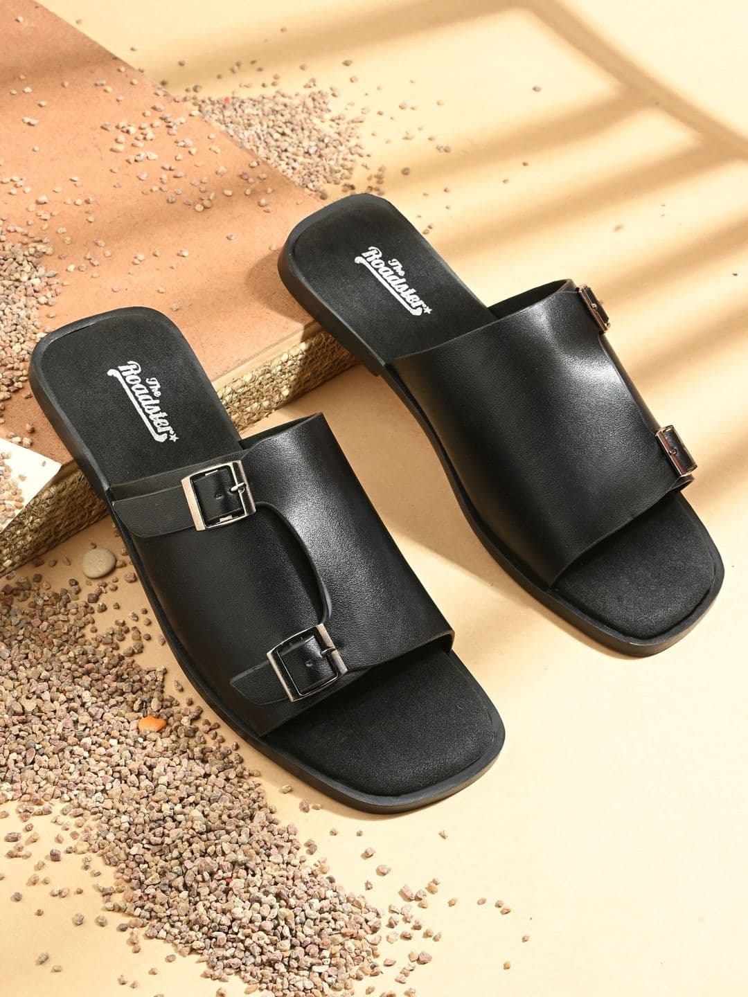 The Roadster Lifestyle Co Slip-On Comfort Sandals - view 1