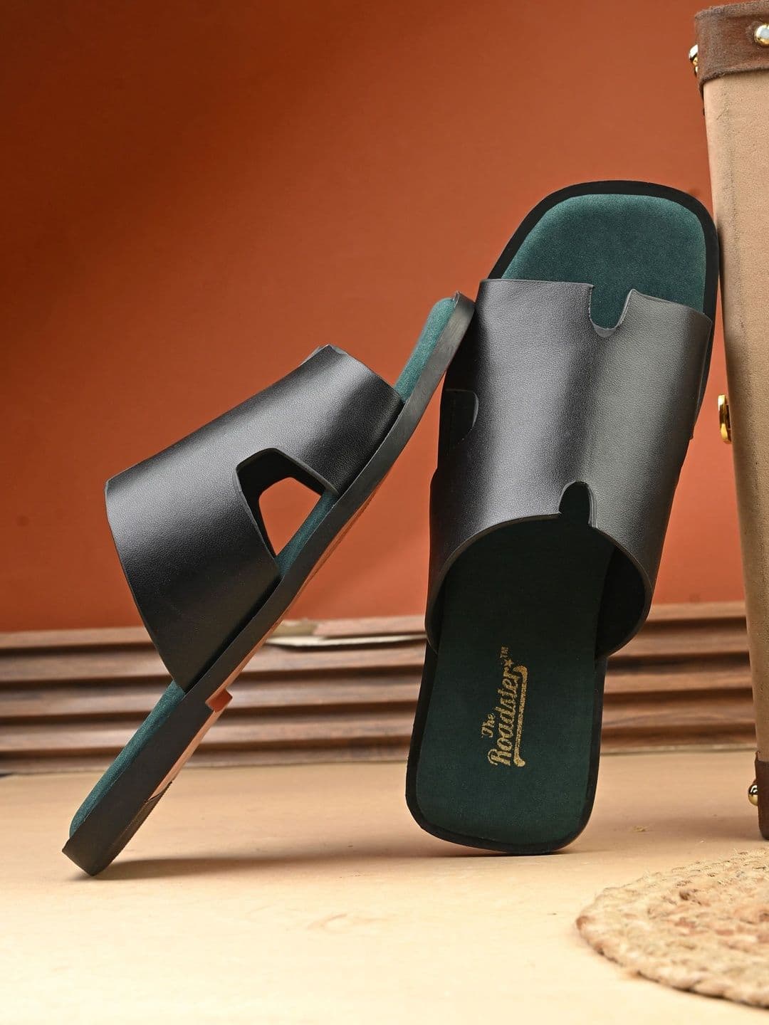 The Roadster Lifestyle Co Slip-On Comfort Sandals - view 1