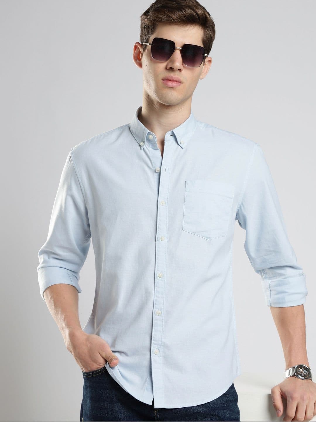 HERE&NOW Men Casual Shirt - view 1