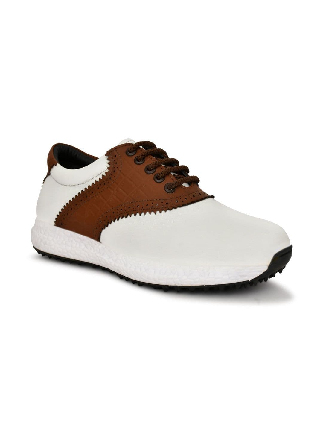 HITCARO Men Leather Golf Shoes - view 1