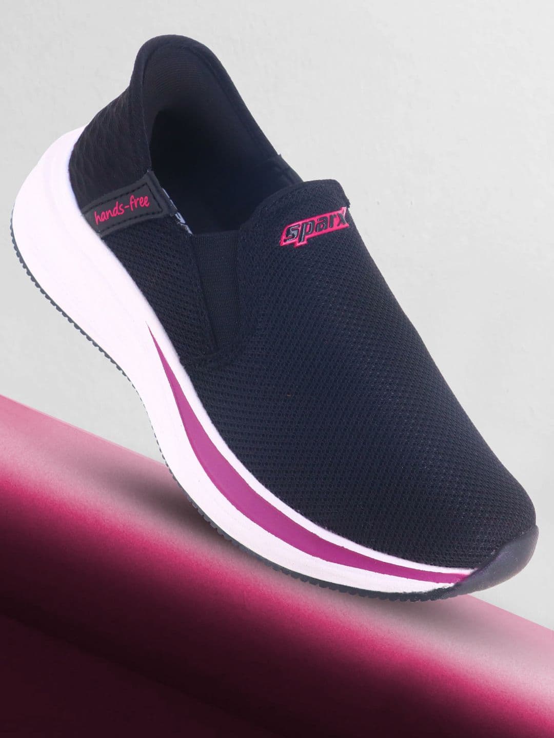 Sparx Women Mesh Tennis Non-Marking Shoes - view 1