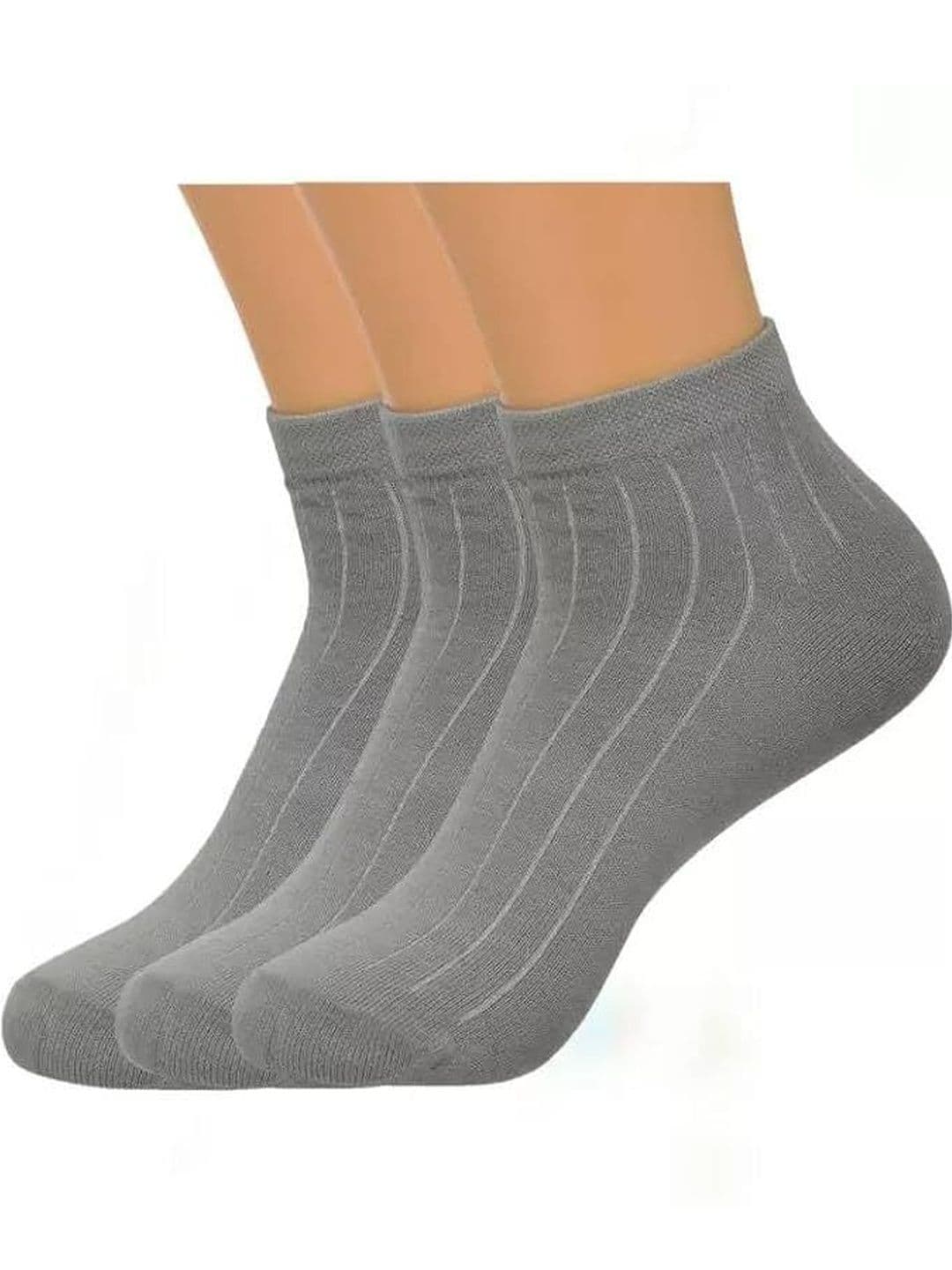 MERCEHIVE Men Cotton Ankle Length Socks - view 1