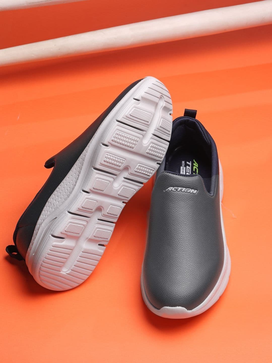Action Men Mesh Running Non-Marking Shoes - view 1