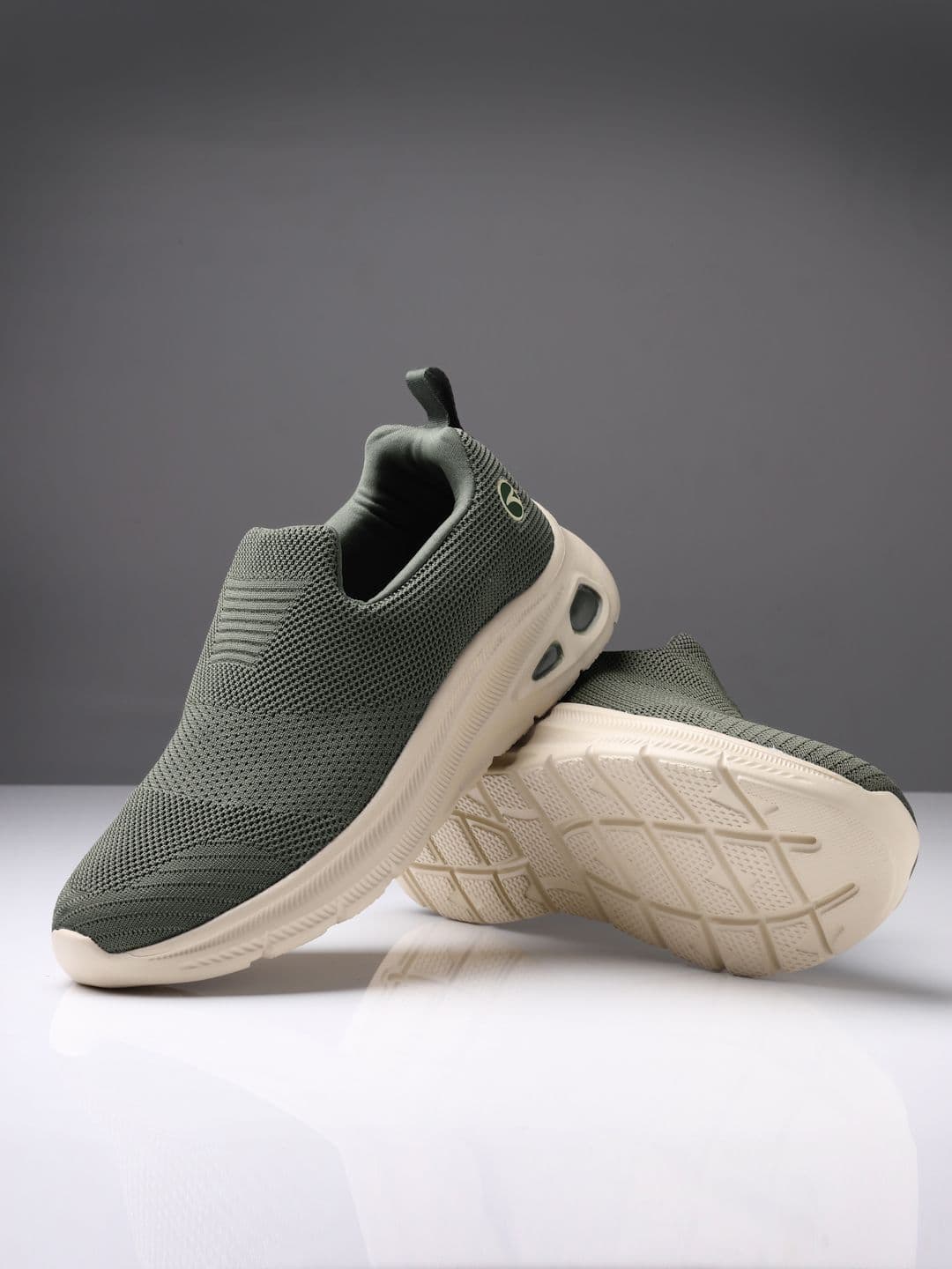 Action Men Mesh Running Non-Marking Shoes - view 1