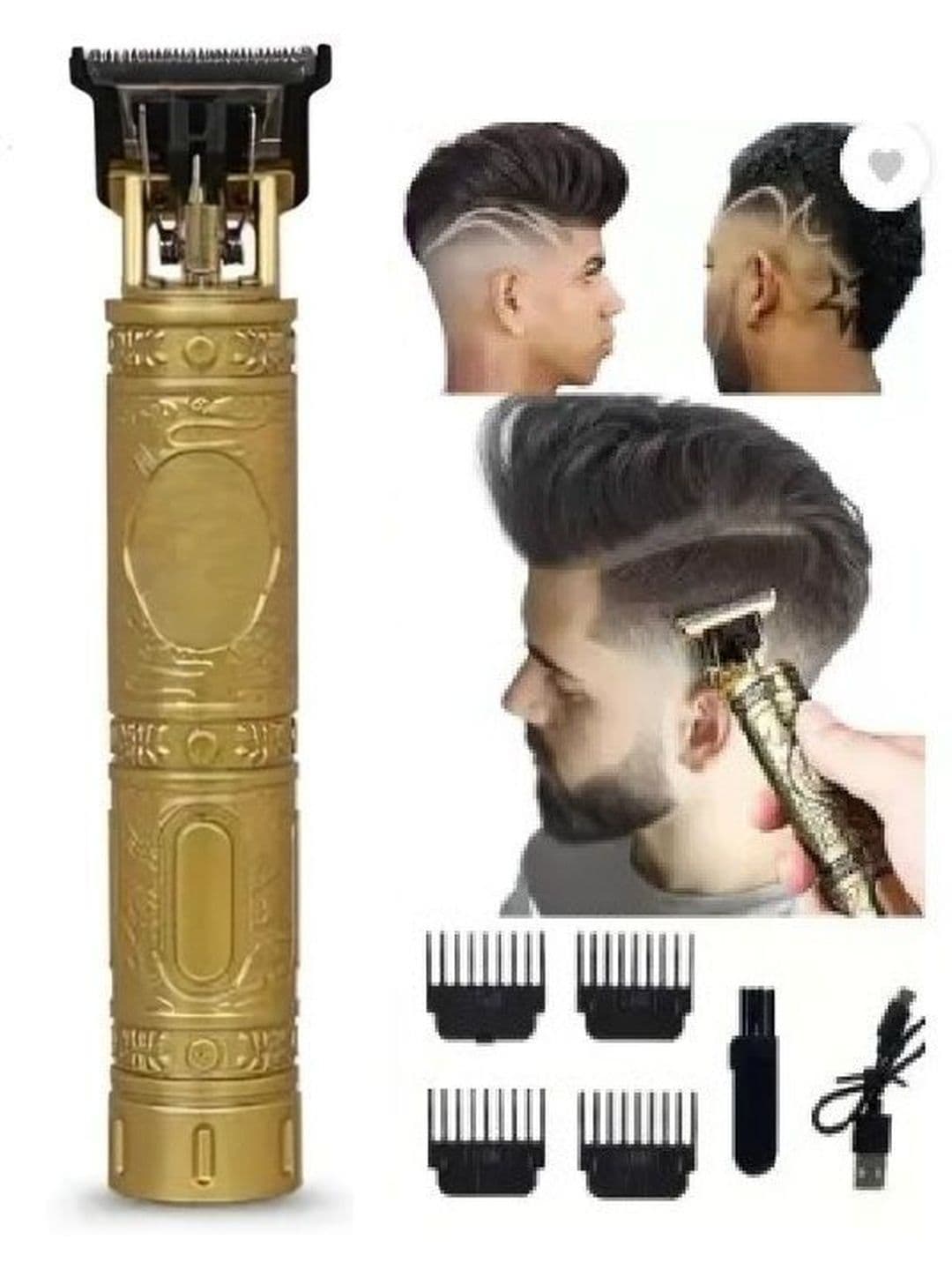 Sun kissed beauty T-Blade Outlining Durable Grooming Trimmer Kit - view 1