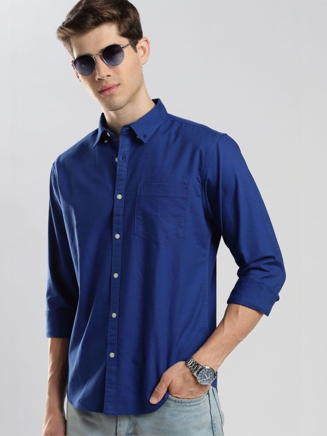 HERE&NOW Men Casual Shirt - view 1