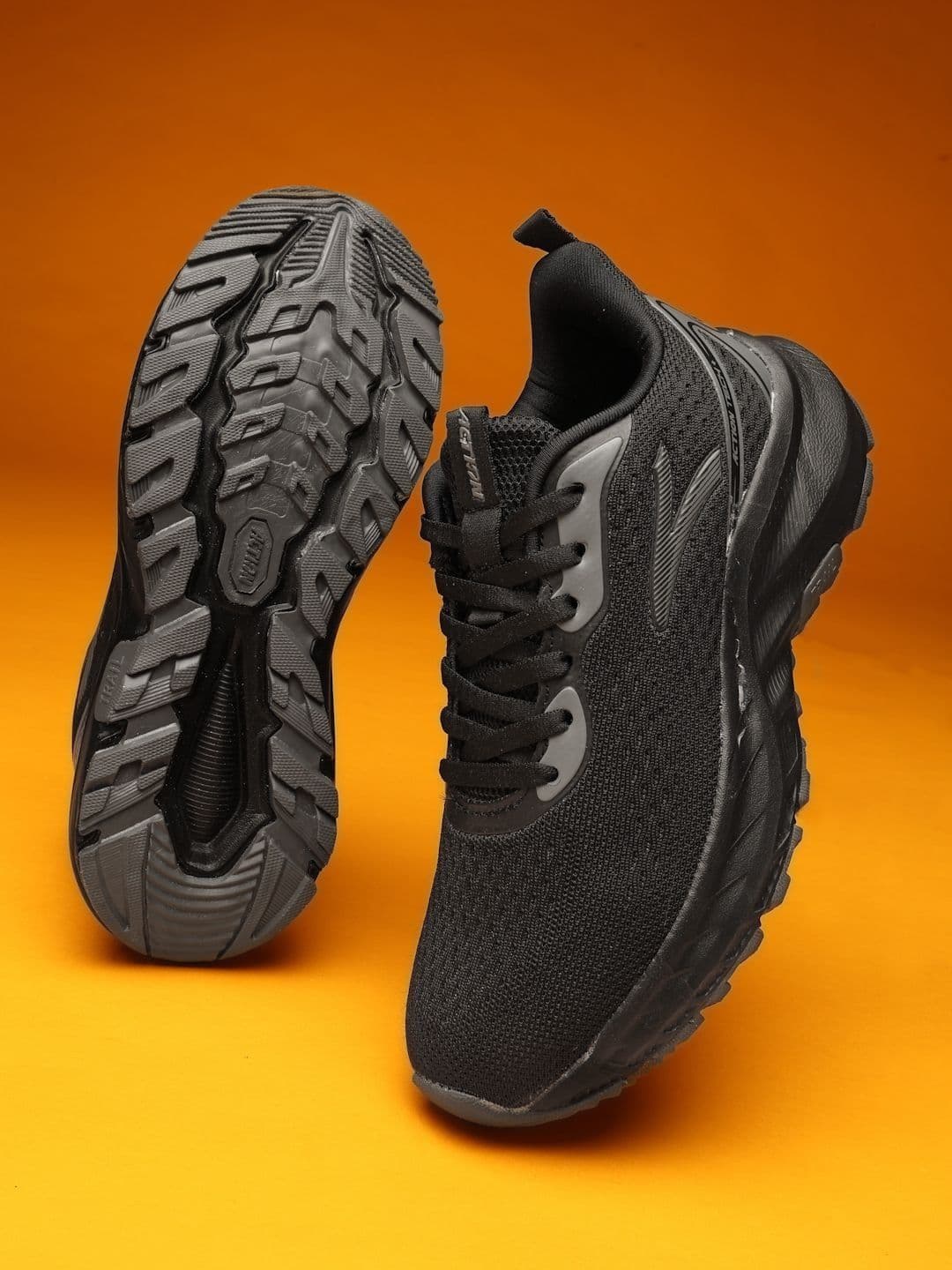 Action Men Mesh Running Non-Marking Shoes - view 1