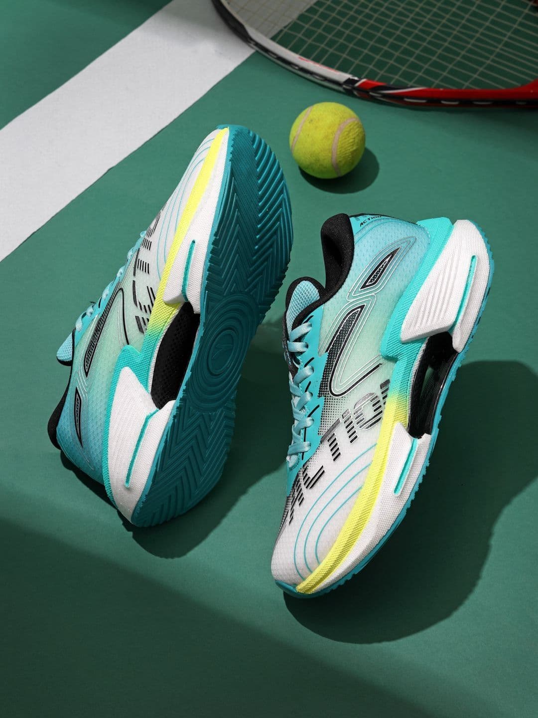 Action Men Mesh Running Non-Marking Shoes - view 1