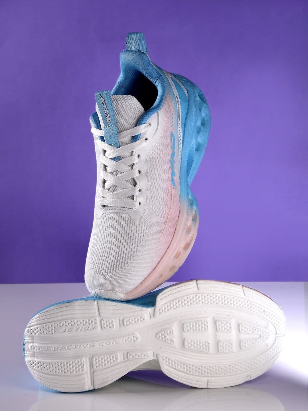 Action Women Mesh Running Non-Marking Shoes - view 1