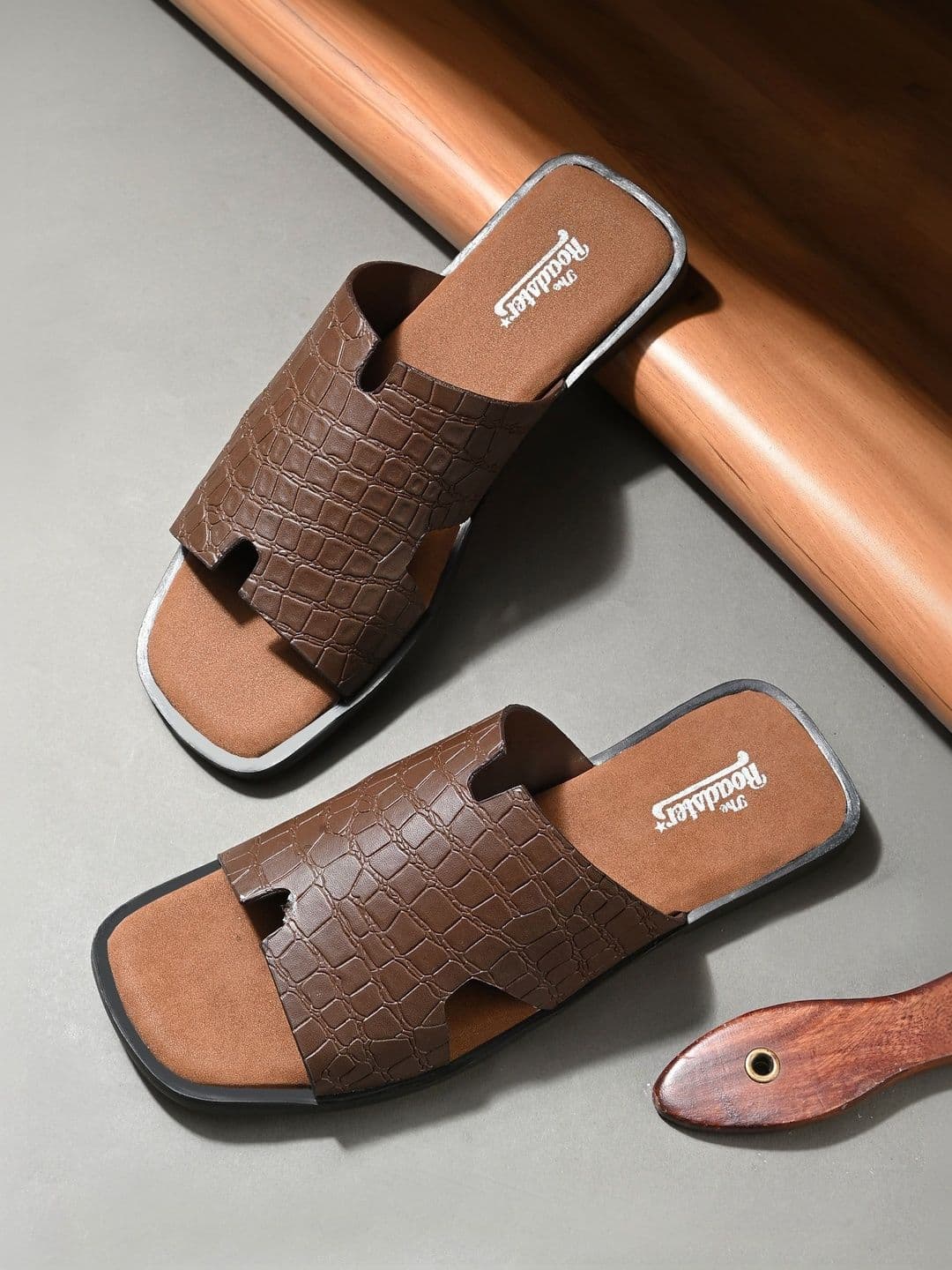 The Roadster Lifestyle Co Slip-On Comfort Sandals - view 1