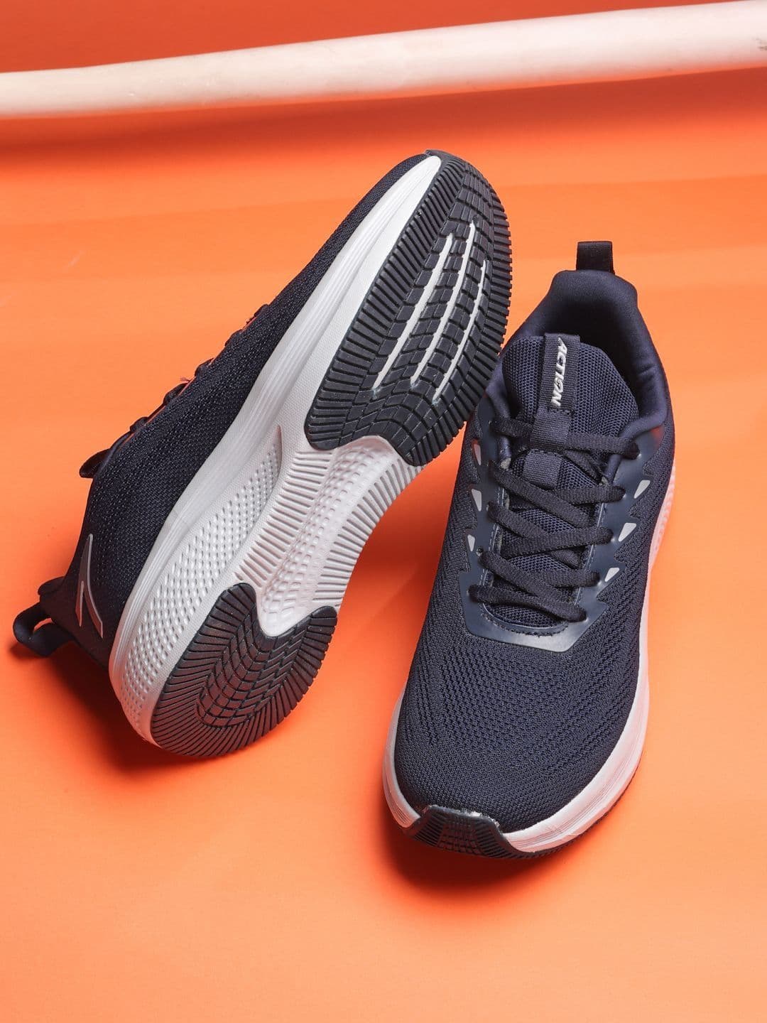 Action Men Mesh Running Non-Marking Shoes - view 1
