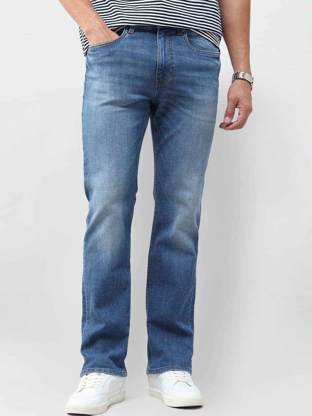 U.S. Polo Assn. Denim Co.Harold Slim Straight Fit Blue Jeans - view 1