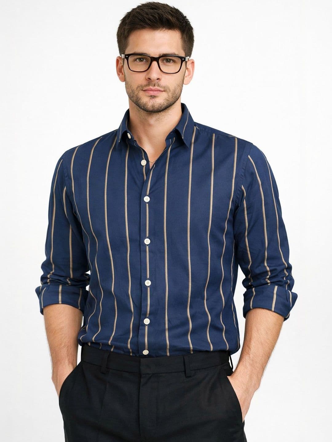 XKIND Cotton Check Shirts - view 1