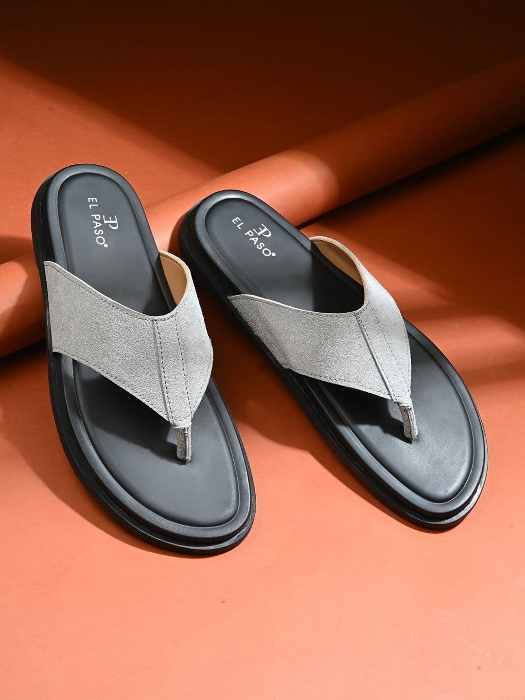 El Paso Men Thong Flip-Flops - view 1