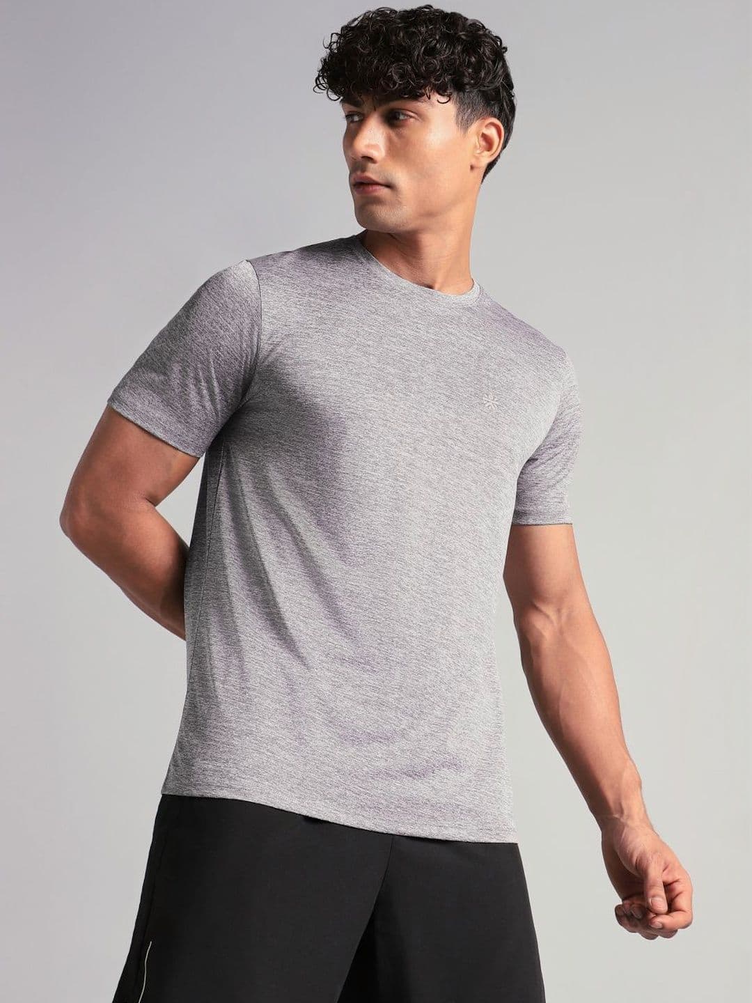 CULT Men's Grey Ultimate Training T-shirt - view 1